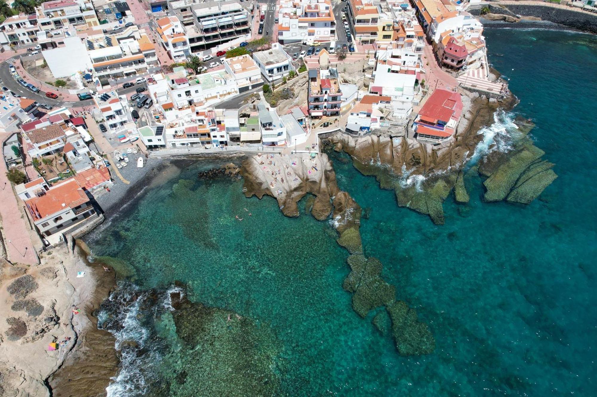 Hidalgos Hideaway - La Caleta Apartment Costa Adeje  ภายนอก รูปภาพ